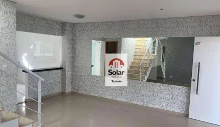 Casa com 3 dormitórios à venda, 119 m² por R$ 550.000,00 - Areão - Taubaté/SP