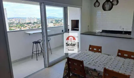 Apartamento com 3 dormitórios à venda, 93 m² por R$ 550.000,00 - Barranco - Taubaté/SP