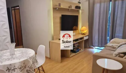 Apartamento com 3 dormitórios à venda, 72 m² por R$ 240.000,00 - Parque São Luís - Taubaté/SP