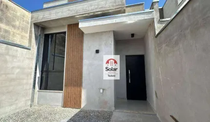 Casa com 2 dormitórios à venda, 70 m² por R$ 341.000,00 - Jardim Hípica Pinheiro - Taubaté/SP