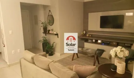 Apartamento com 3 dormitórios à venda, 111 m² por R$ 690.000,00 - Vila Jaboticabeiras - Taubaté/SP