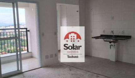 Apartamento com 3 dormitórios à venda, 81 m² por R$ 590.000,00 - Bosque Flamboyant - Taubaté/SP