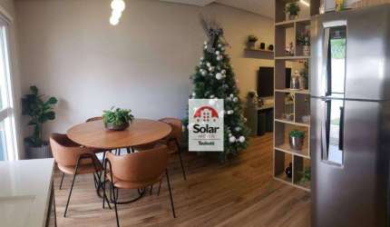 Casa com 3 dormitórios para alugar, 90 m² por R$ 4.550,00/mês - Jardins do Parque Castanheiras - Taubaté/SP