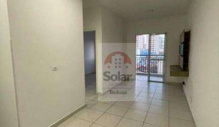 Apartamento com 2 dormitórios à venda, 56 m² por R$ 255.000,00 - Vila Nossa Senhora das Graças - Taubaté/SP