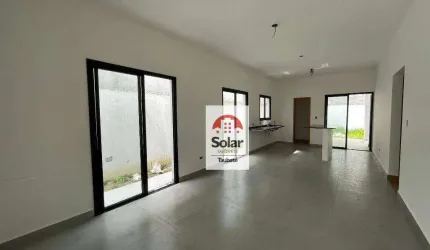Casa com 3 dormitórios à venda, 120 m² por R$ 660.000,00 - Condomínio Cataguá Way Sul - Taubaté/SP