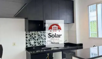 Apartamento com 2 dormitórios à venda, 43 m² por R$ 190.000,00 - Parque Senhor do Bonfim - Taubaté/SP