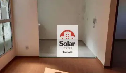 Apartamento com 2 dormitórios à venda, 44 m² por R$ 190.000,00 - Jardim Bela Vista - Taubaté/SP