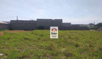 Terreno à venda, 300 m² por R$ 195.000,00 - Residencial Antares - Taubaté/SP