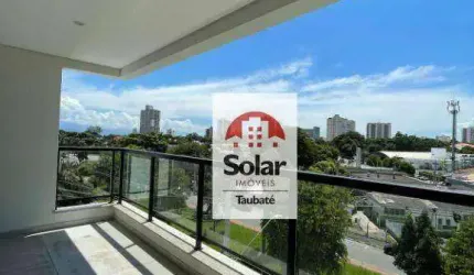 Apartamento com 3 dormitórios à venda, 109 m² por R$ 660.000,00 - Jardim das Nações - Taubaté/SP