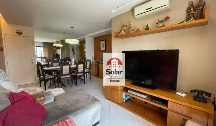 Apartamento à venda, 139 m² por R$ 540.000,00 - Jardim das Nações - Taubaté/SP