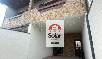 Casa com 4 dormitórios à venda, 220 m² por R$ 650.000,00 - Vila São Geraldo - Taubaté/SP