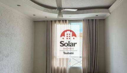 Apartamento com 2 dormitórios para alugar, 44 m² por R$ 1.400,00/mês - Jardim Jaraguá - Taubaté/SP