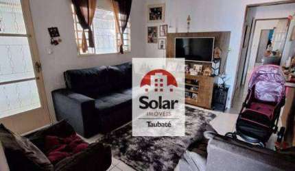 Casa com 2 dormitórios à venda, 62 m² por R$ 266.000,00 - Chácaras Reunidas Brasil - Taubaté/SP