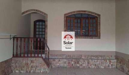 Casa com 3 dormitórios à venda, 161 m² por R$ 350.000,00 - Quiririm - Taubaté/SP