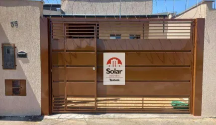 Casa com 2 dormitórios à venda, 74 m² por R$ 341.000,00 - Residencial Antares - Taubaté/SP