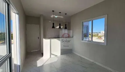Apartamento com 2 dormitórios à venda, 55 m² por R$ 188.000,00 - Residencial Novo Horizonte - Taubaté/SP