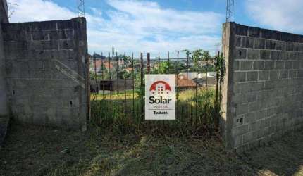 Terreno à venda, 371 m² por R$ 215.000,00 - Campos Elíseos - Taubaté/SP