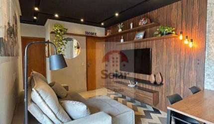 Apartamento à venda, 54 m² por R$ 310.000,00 - Residencial Arboreto - Tremembé/SP