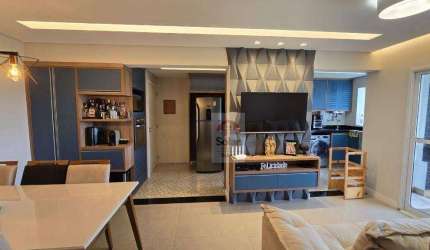 Apartamento com 3 dormitórios à venda, 92 m² por R$ 650.000,00 - Barranco - Taubaté/SP