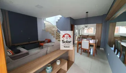 Casa com 3 dormitórios, 119 m² - venda por R$ 690.000,00 ou aluguel por R$ 4.580,15/mês - Areão - Taubaté/SP