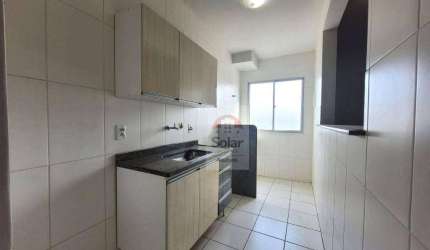 Apartamento com 2 dormitórios para alugar, 46 m² por R$ 1.250,00/mês - Barranco - Taubaté/SP