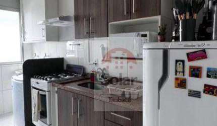 Apartamento com 2 dormitórios à venda, 48 m² por R$ 245.000,00 - Barranco - Taubaté/SP