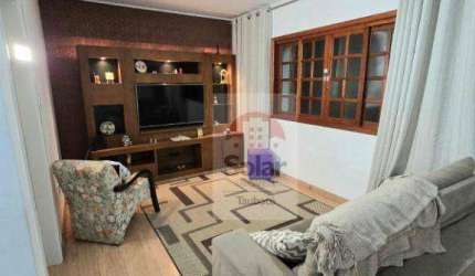 Casa com 4 dormitórios à venda, 190 m² por R$ 680.000,00 - Chácara do Visconde - Taubaté/SP
