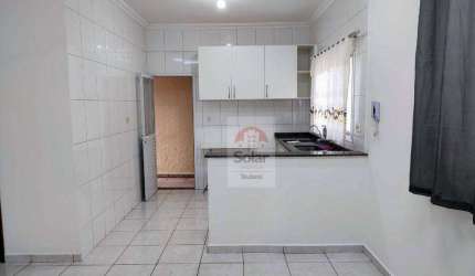 Casa com 2 dormitórios para alugar, 73 m² por R$ 1.688,84/mês - Monte Belo - Taubaté/SP