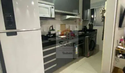 Apartamento com 2 dormitórios para alugar, 44 m² por R$ 1.610,00/mês - Jardim Jaraguá - Taubaté/SP