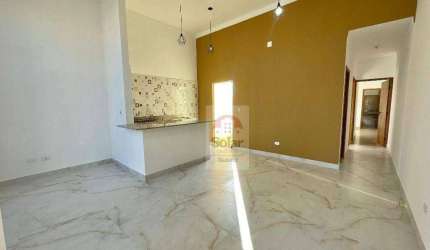 Casa com 2 dormitórios à venda, 65 m² por R$ 320.000,00 - Continental - Taubaté/SP