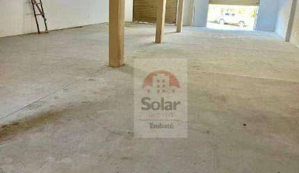 Galpão para alugar, 220 m² por R$ 3.000,00/mês - Campos Elíseos - Taubaté/SP