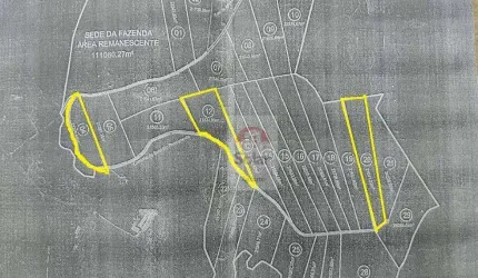 Terreno à venda, 21370 m² por R$ 160.000,00 - Registro - Taubaté/SP