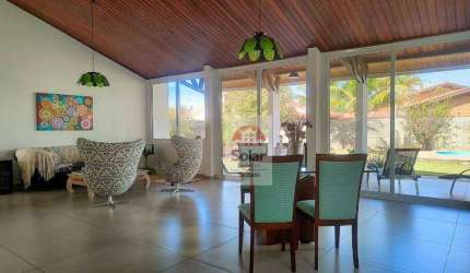Casa com 3 dormitórios à venda, 400 m² - Condomínio Vale do Sol - Tremembé/SP