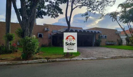 Casa com 4 dormitórios à venda, 550 m² por R$ 2.200.000,00 - Condomínio Vale do Sol - Tremembé/SP