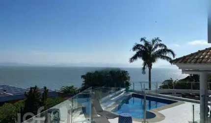 Casa em condomínio fechado com 6 quartos à venda na Rodovia Haroldo Soares Glavan, 4450, Cacupé, Florianópolis, 991 m2 por R$ 9.500.000