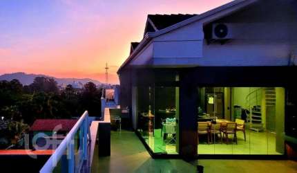 Apartamento com 2 quartos à venda na Rua Apóstolo Paschoal, 1218, Canasvieiras, Florianópolis, 126 m2 por R$ 1.680.000