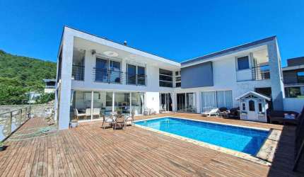 Casa em condomínio fechado com 4 quartos à venda na Rodovia Admar Gonzaga, 3180, Itacorubi, Florianópolis, 343 m2 por R$ 3.900.000