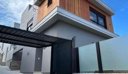 Casa em condomínio fechado com 3 quartos à venda na Rua Acelon Eduardo da Silva, 52, Córrego Grande, Florianópolis, 220 m2 por R$ 1.880.000