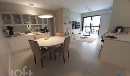 Apartamento com 3 quartos à venda na Rua Salvatina Feliciana dos Santos, 257, Itacorubi, Florianópolis, 108 m2 por R$ 1.800.000