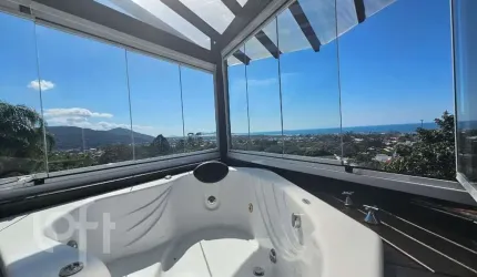 Casa com 4 quartos à venda na Servidão Cobra Coral, 133, Campeche, Florianópolis, 280 m2 por R$ 2.690.000