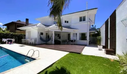 Casa com 4 quartos à venda na Rua dos Meros, 671, Jurerê, Florianópolis, 330 m2 por R$ 4.600.000