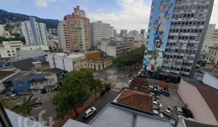 Apartamento com 1 quarto à venda na Rua Anita Garibaldi, 136, Centro, Florianópolis, 32 m2 por R$ 310.000
