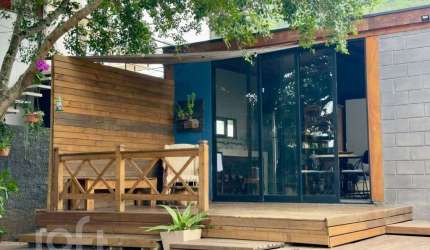 Casa com 1 quarto à venda na Servidão Portal da Lagoa, 1, Dunas da Lagoa, Florianópolis, 60 m2 por R$ 930.000
