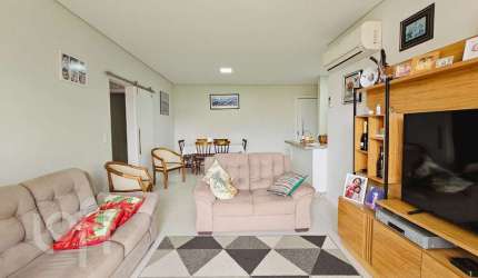 Apartamento com 3 quartos à venda na Rua Waldemar de Mello Dias, 26, Açores, Florianópolis, 112 m2 por R$ 1.510.000