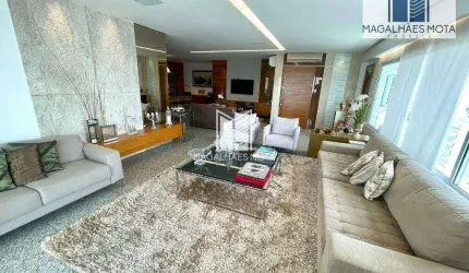 Apartamento com 3 dormitórios à venda, 315 m² por R$ 3.500.001,00 - Meireles - Fortaleza/CE