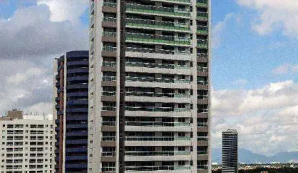 Apartamento com 3 dormitórios à venda, 90 m² por R$ 835.000,00 - Guararapes - Fortaleza/CE