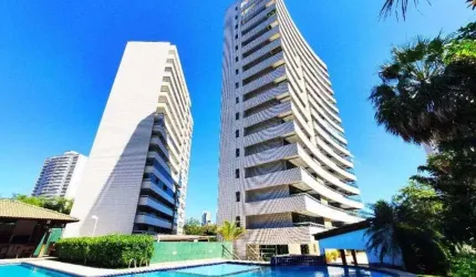 Apartamento com 4 dormitórios à venda, 314 m² por R$ 2.000.000,00 - Engenheiro Luciano Cavalcante - Fortaleza/CE