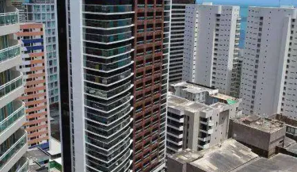 Apartamento com 4 dormitórios à venda, 408 m² por R$ 5.200.000,00 - Meireles - Fortaleza/CE
