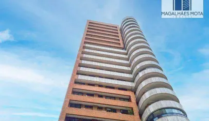 Apartamento com 4 dormitórios à venda, 220 m² por R$ 1.500.000,00 - Meireles - Fortaleza/CE