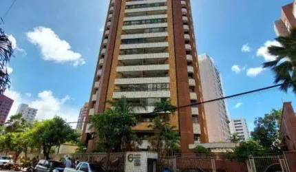 Apartamento com 3 dormitórios à venda, 122 m² por R$ 1.050.000,00 - Aldeota - Fortaleza/CE